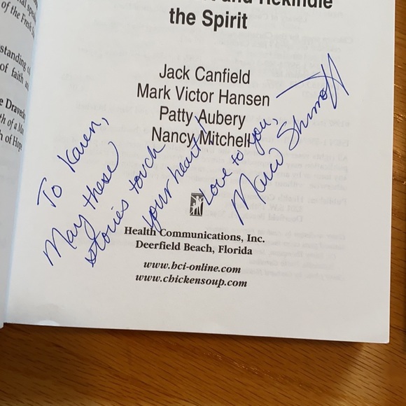 Three Chicken soup books - Picture 2 of 3